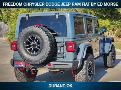 2026 Jeep Wrangler Rubicon X