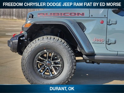 2026 Jeep Wrangler Rubicon X