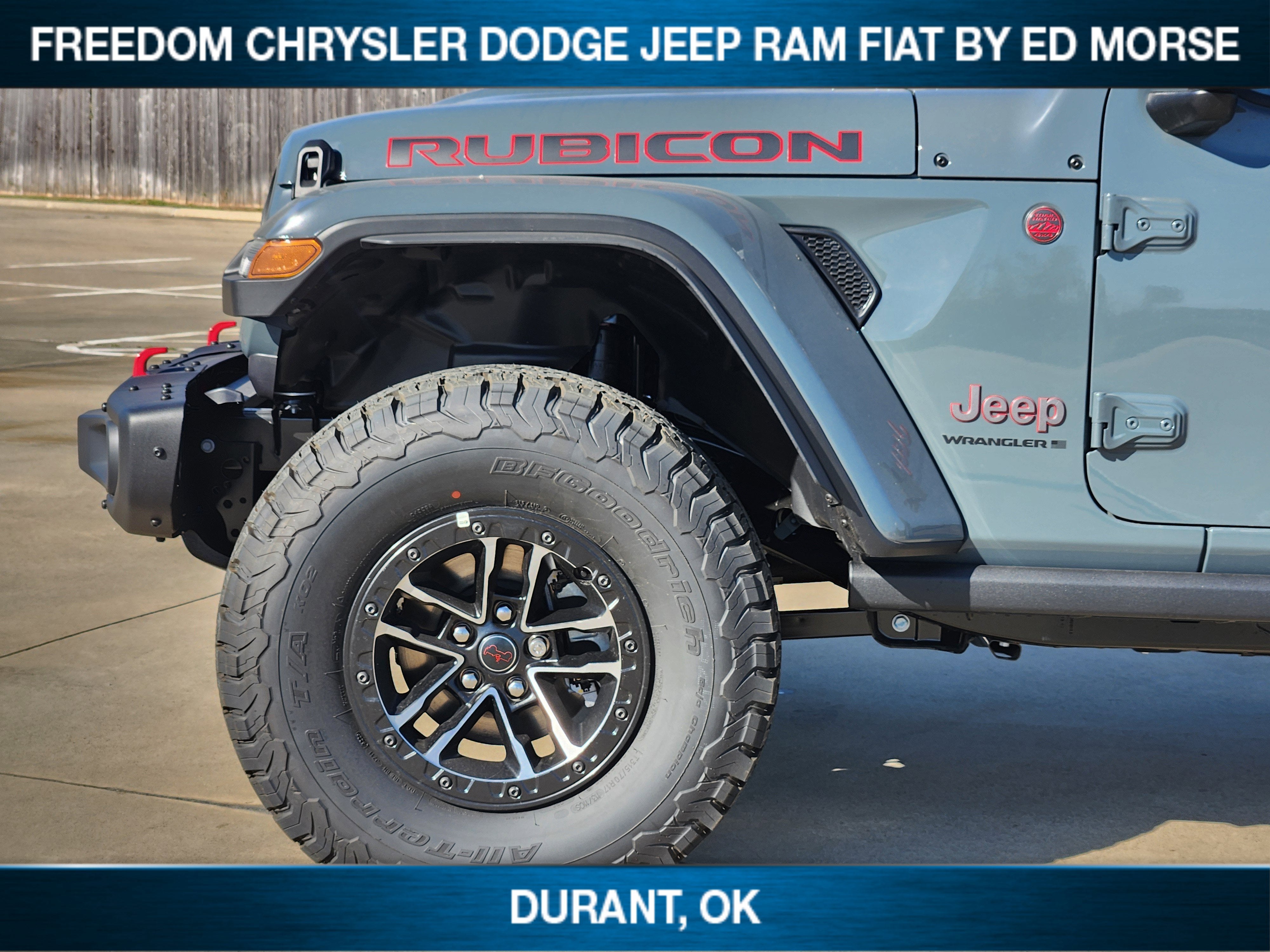 2026 Jeep Wrangler Rubicon X