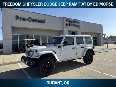 2024 Jeep Wrangler 4xe Sahara