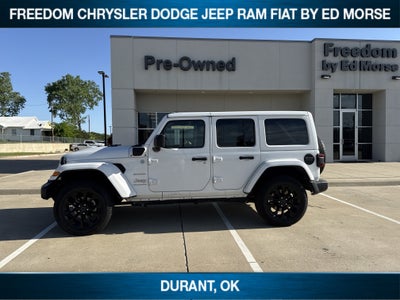 2024 Jeep Wrangler 4xe Sahara
