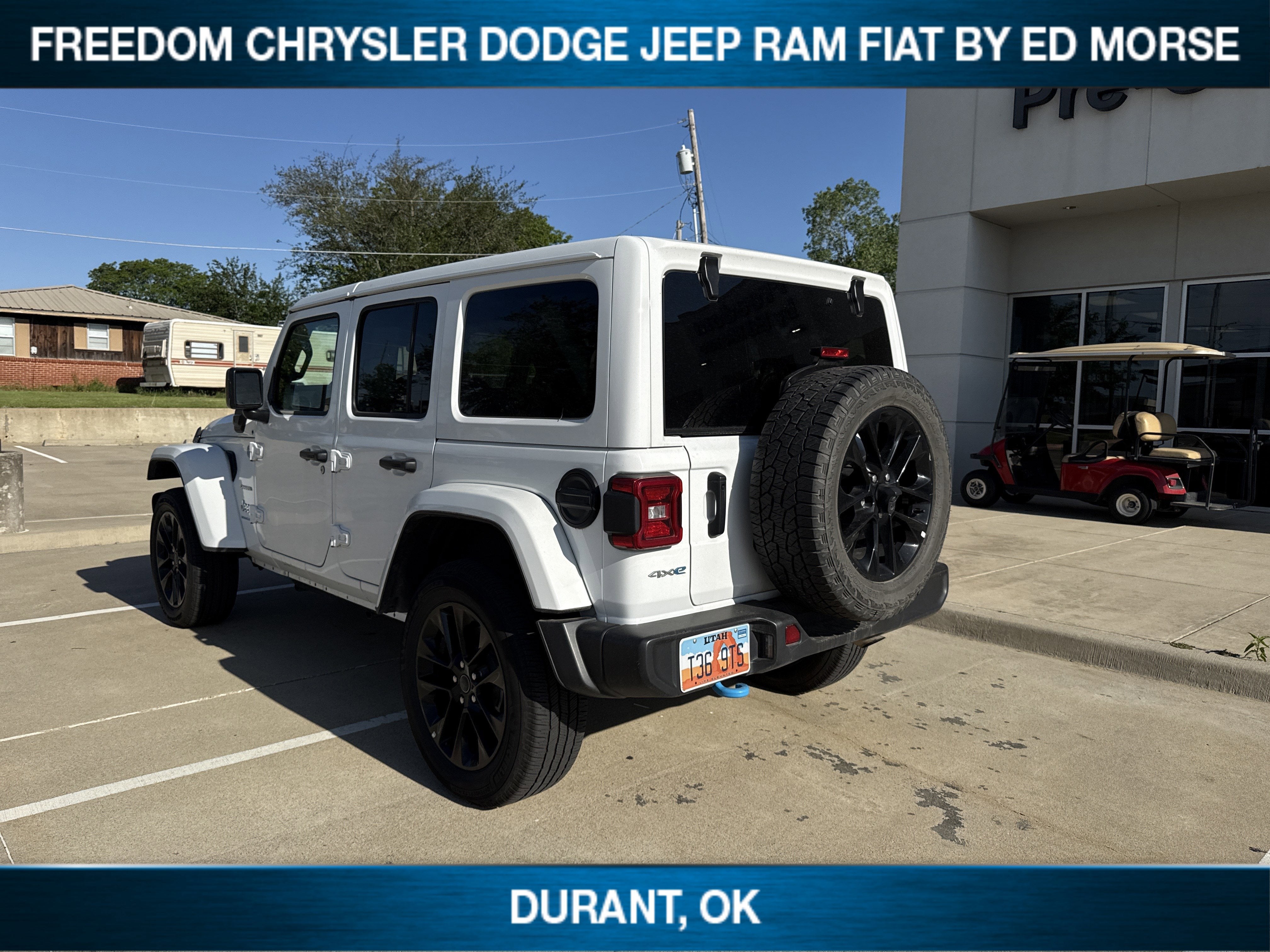 2024 Jeep Wrangler 4xe Sahara