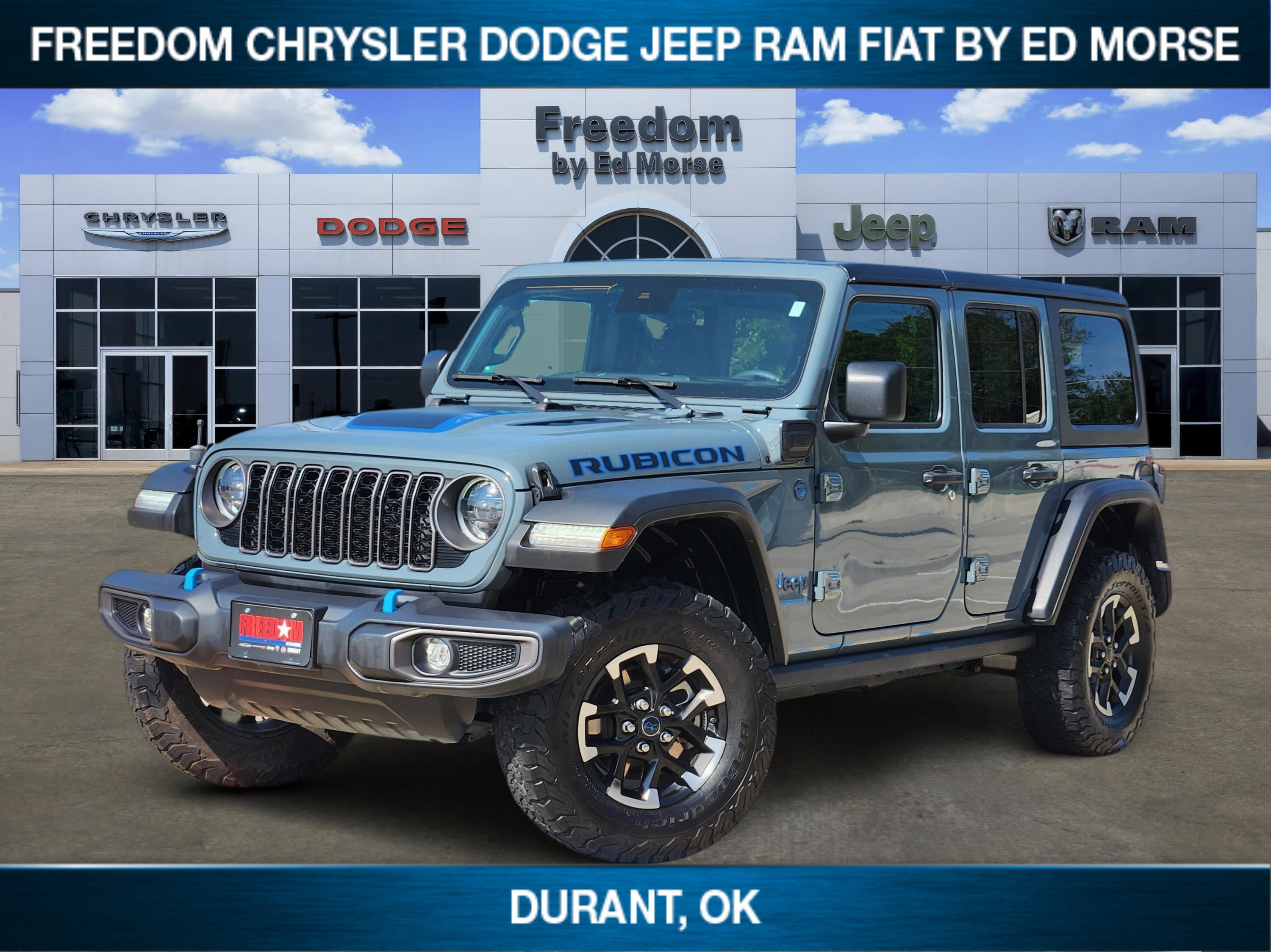 2024 Jeep Wrangler 4xe Rubicon 4XE's photo