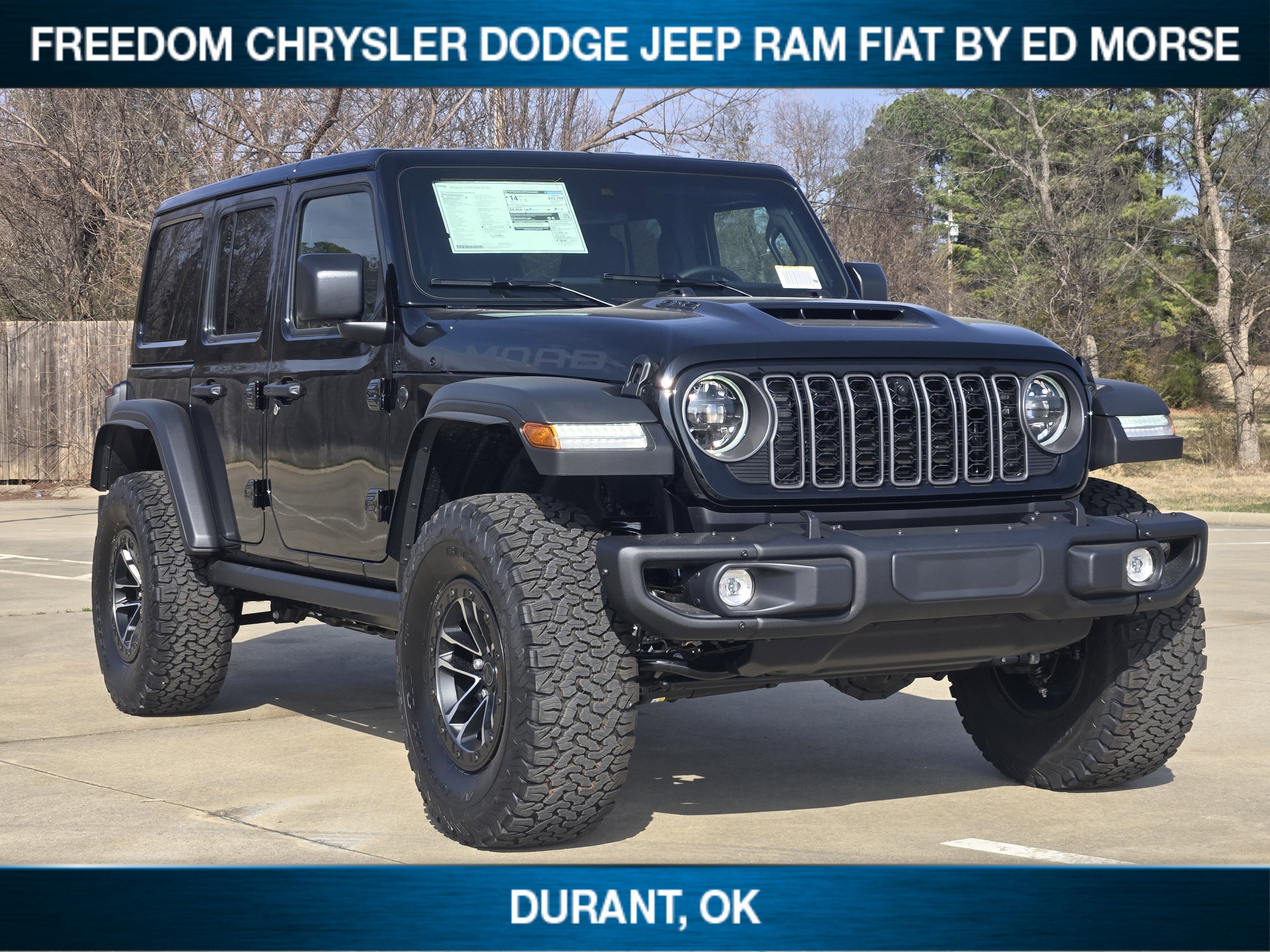 2026 Jeep Wrangler Moab 392