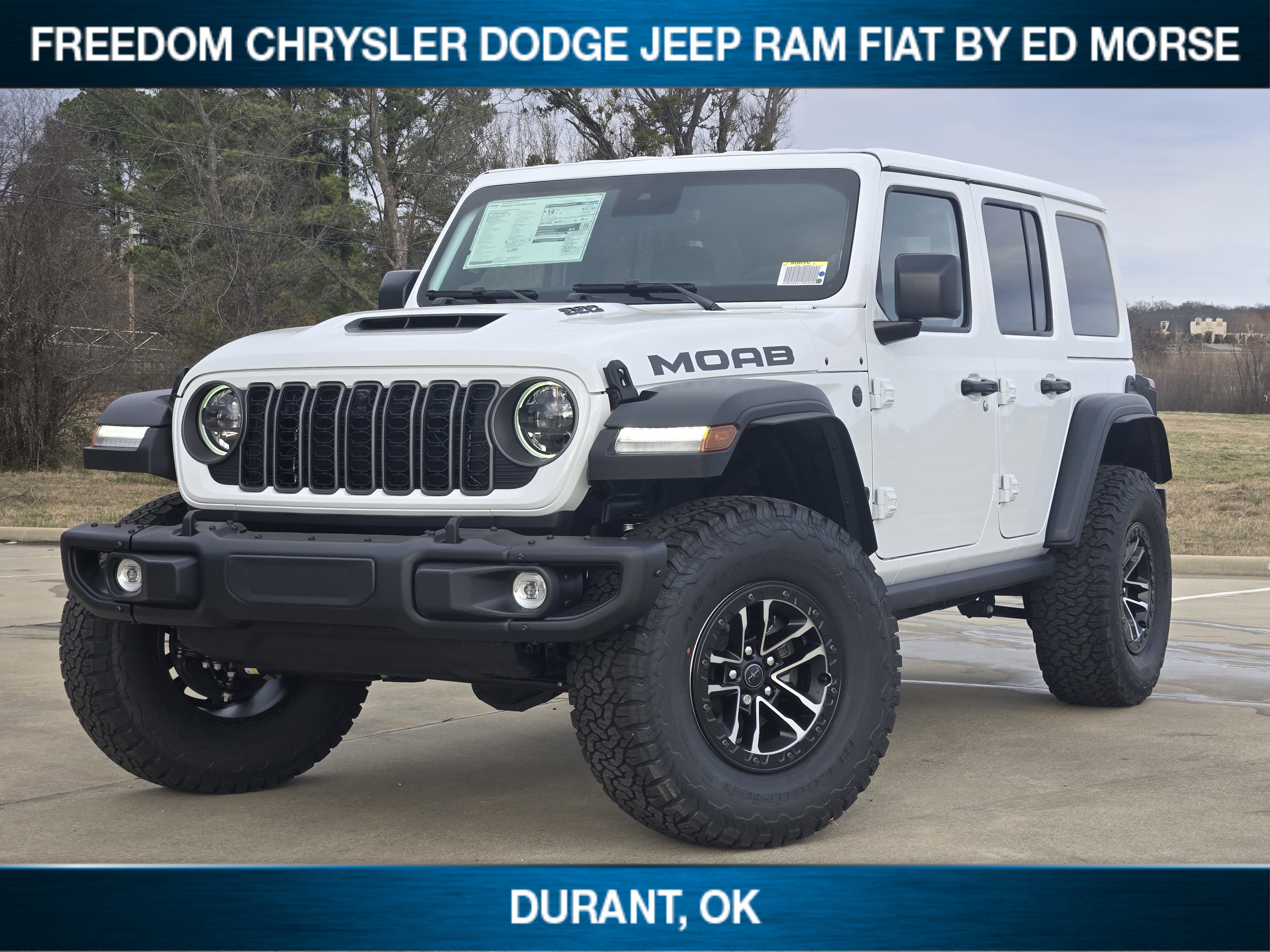 2026 Jeep Wrangler Moab 392