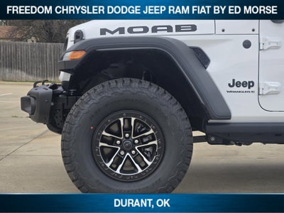 2026 Jeep Wrangler Moab 392