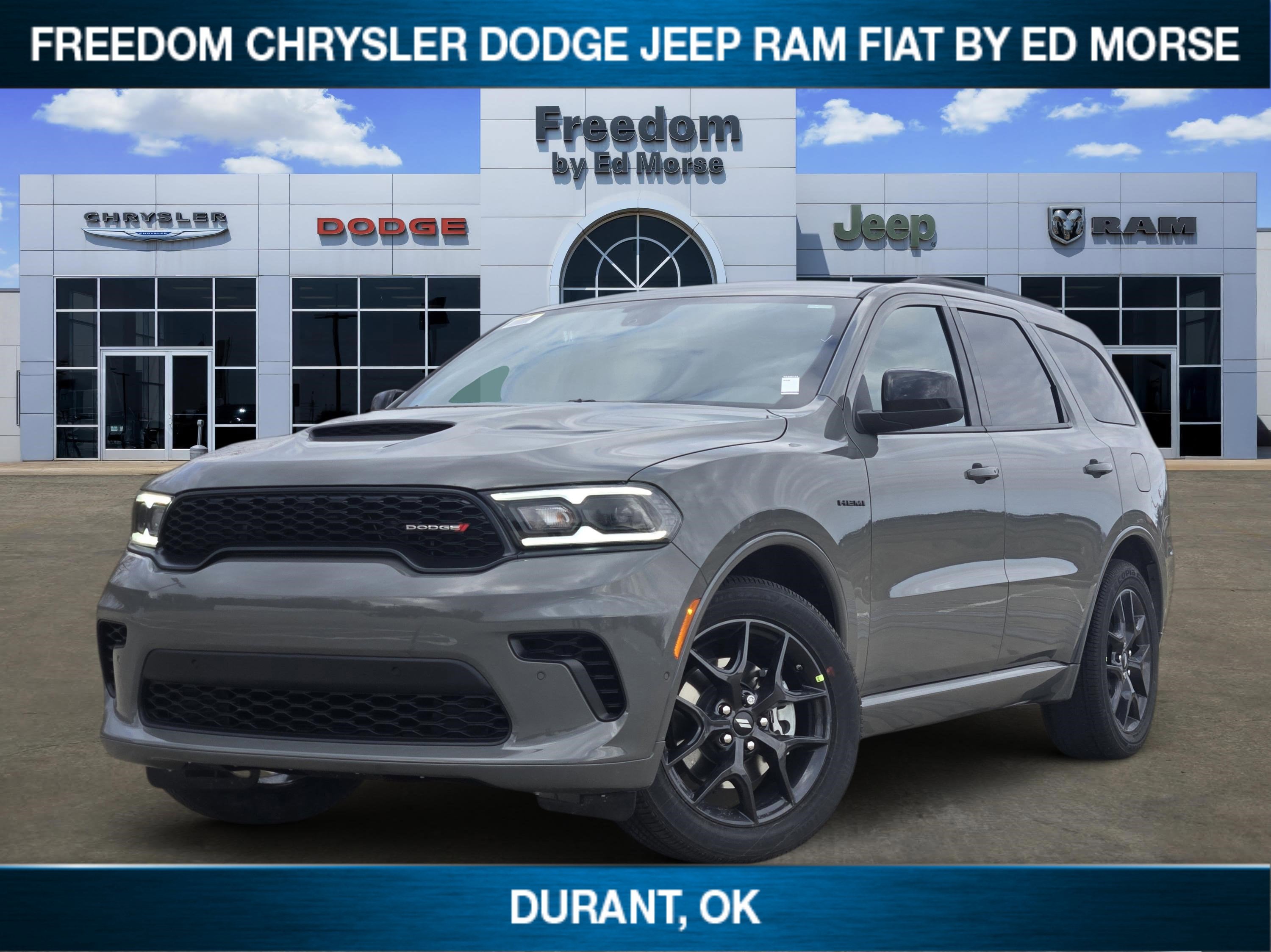 2026 Dodge Durango GT HEMI V8
