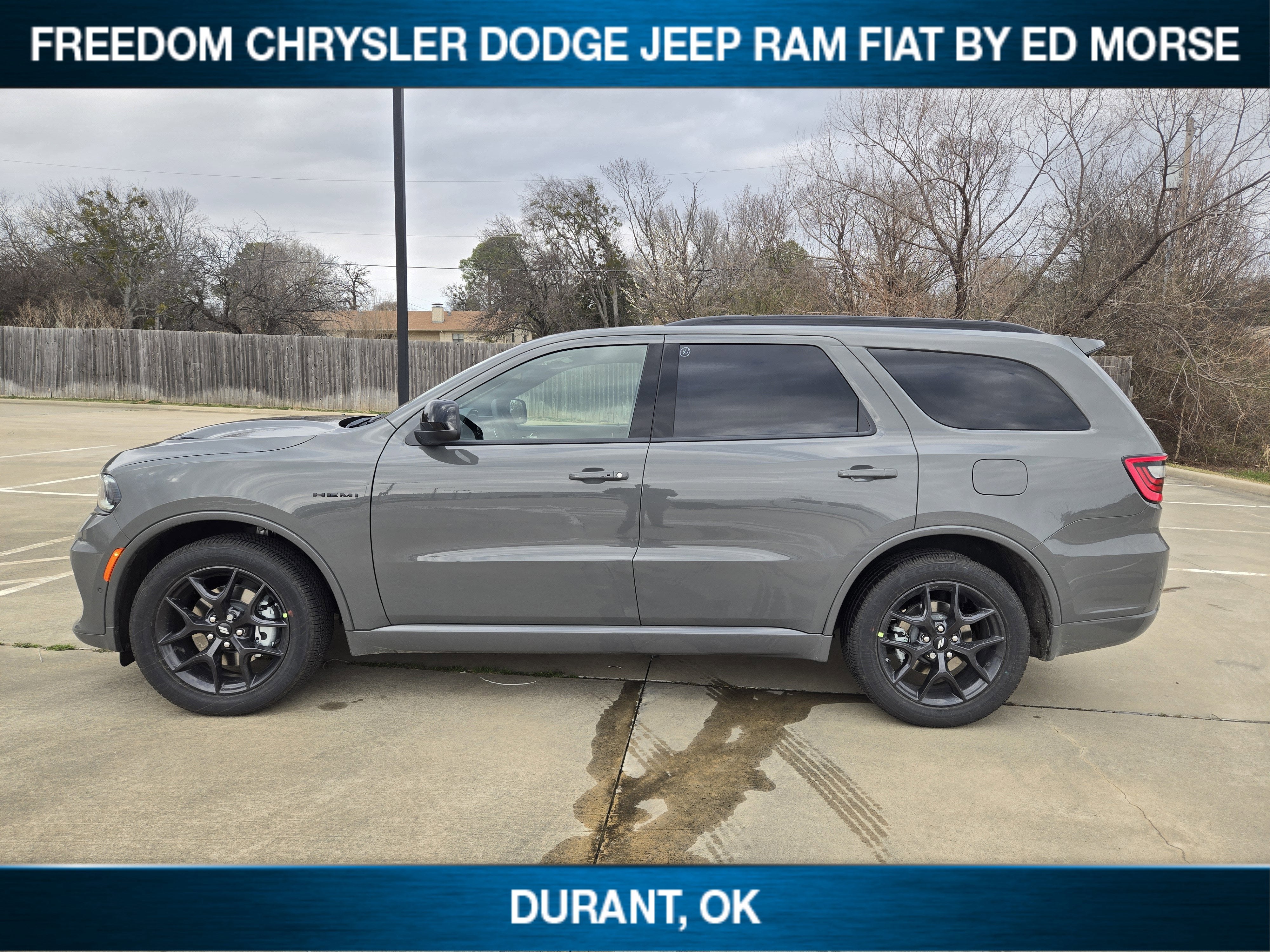 2026 Dodge Durango GT HEMI V8