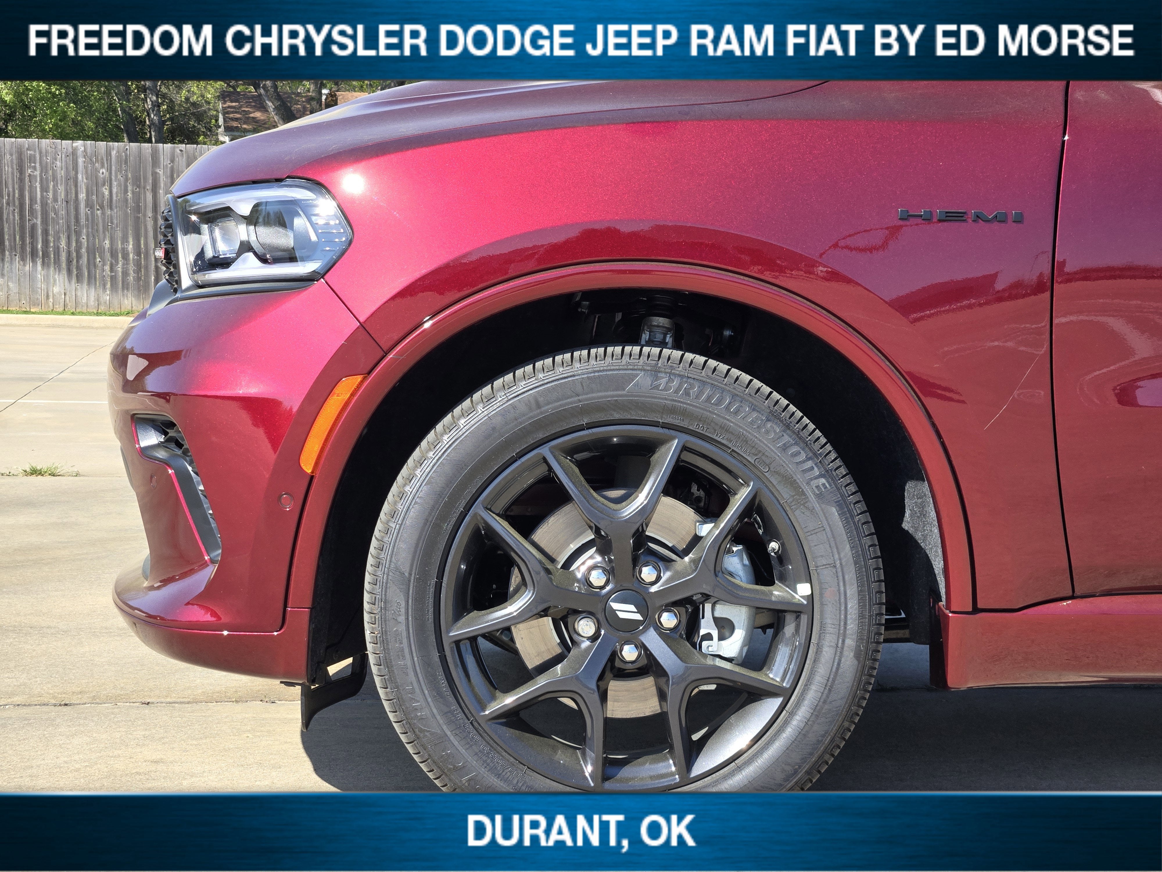 2026 Dodge Durango GT HEMI V8