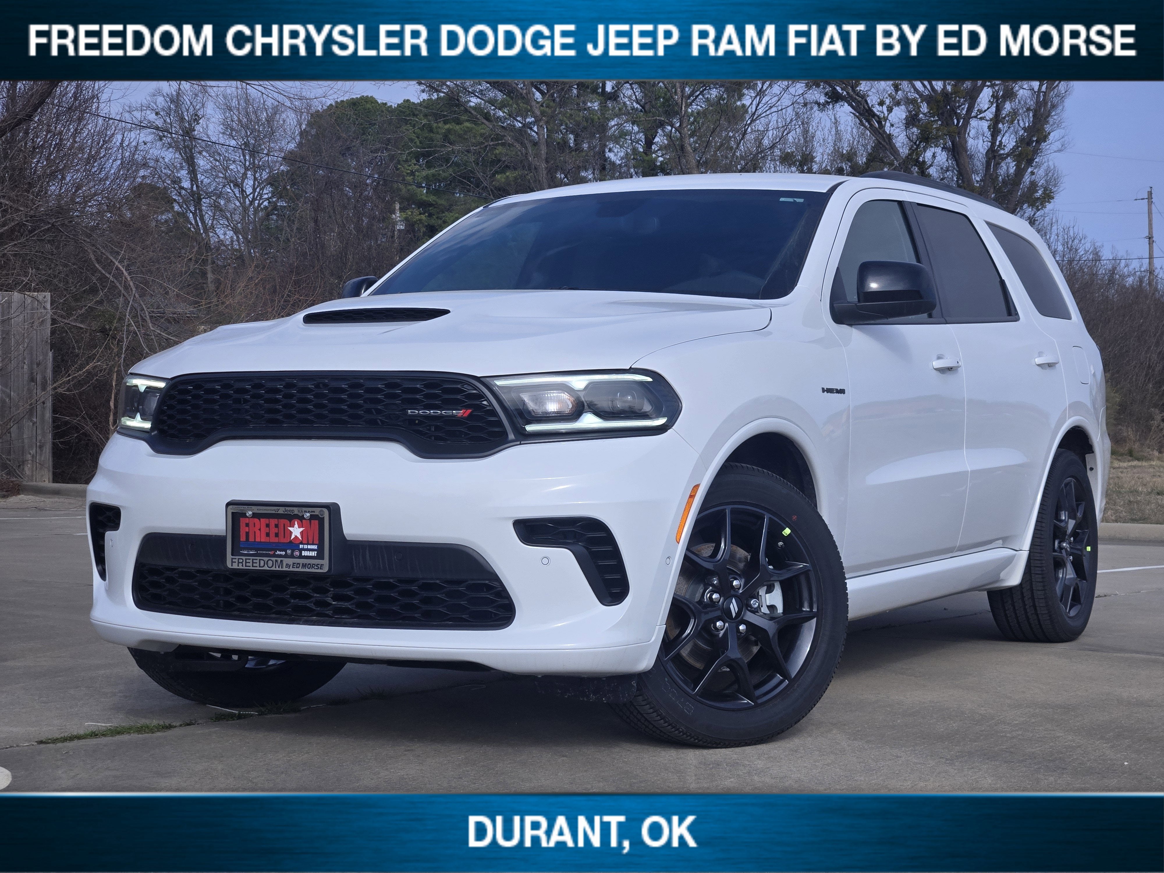 2026 Dodge Durango GT HEMI V8