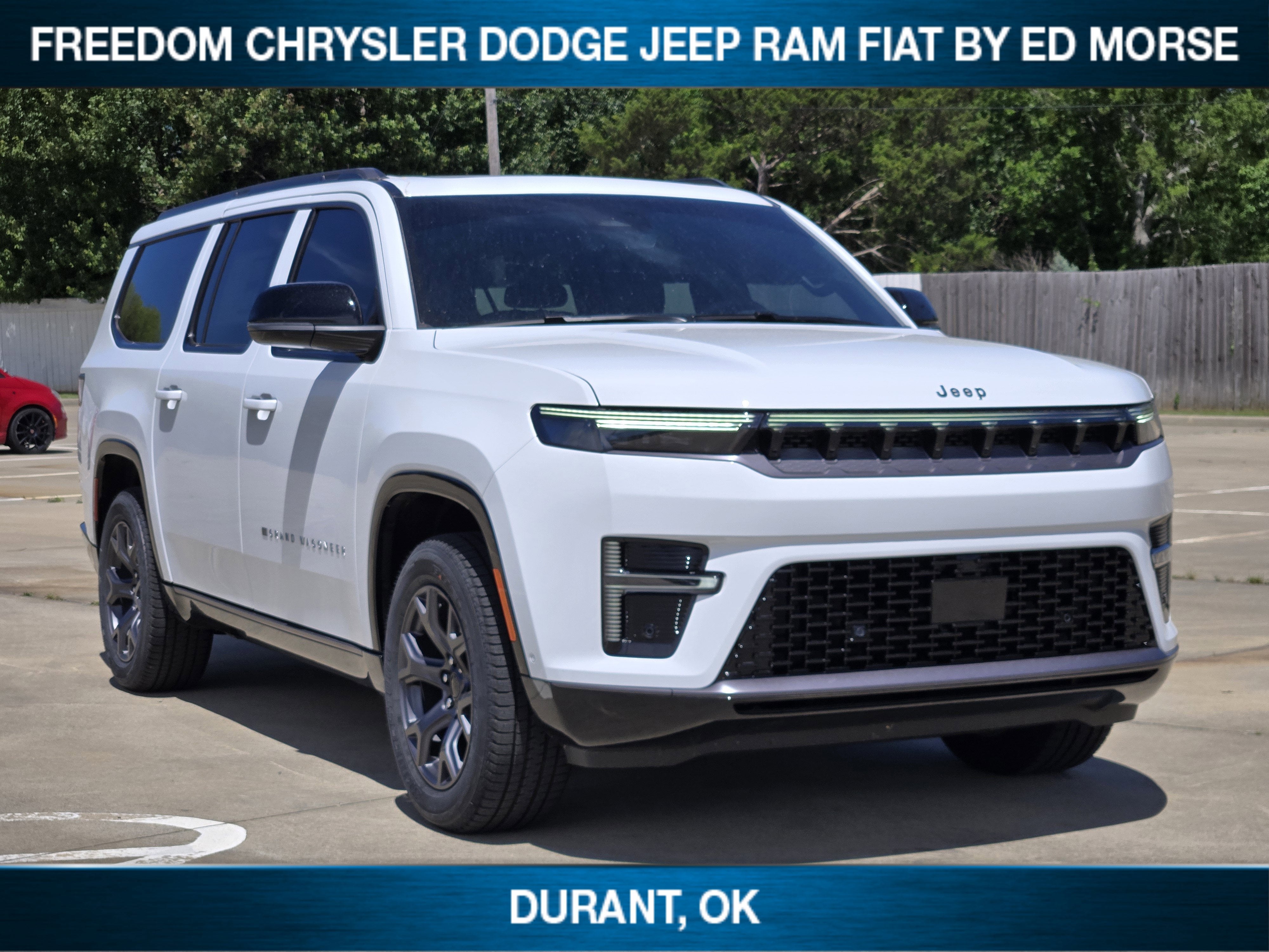 2026 Jeep Grand Wagoneer Limited Altitude
