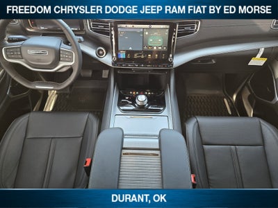 2026 Jeep Grand Wagoneer Limited Altitude