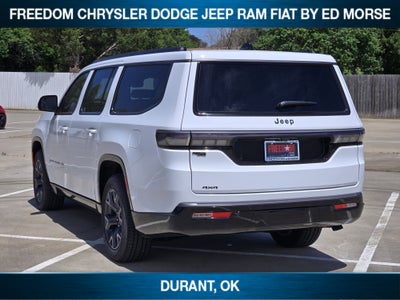 2026 Jeep Grand Wagoneer Limited Altitude