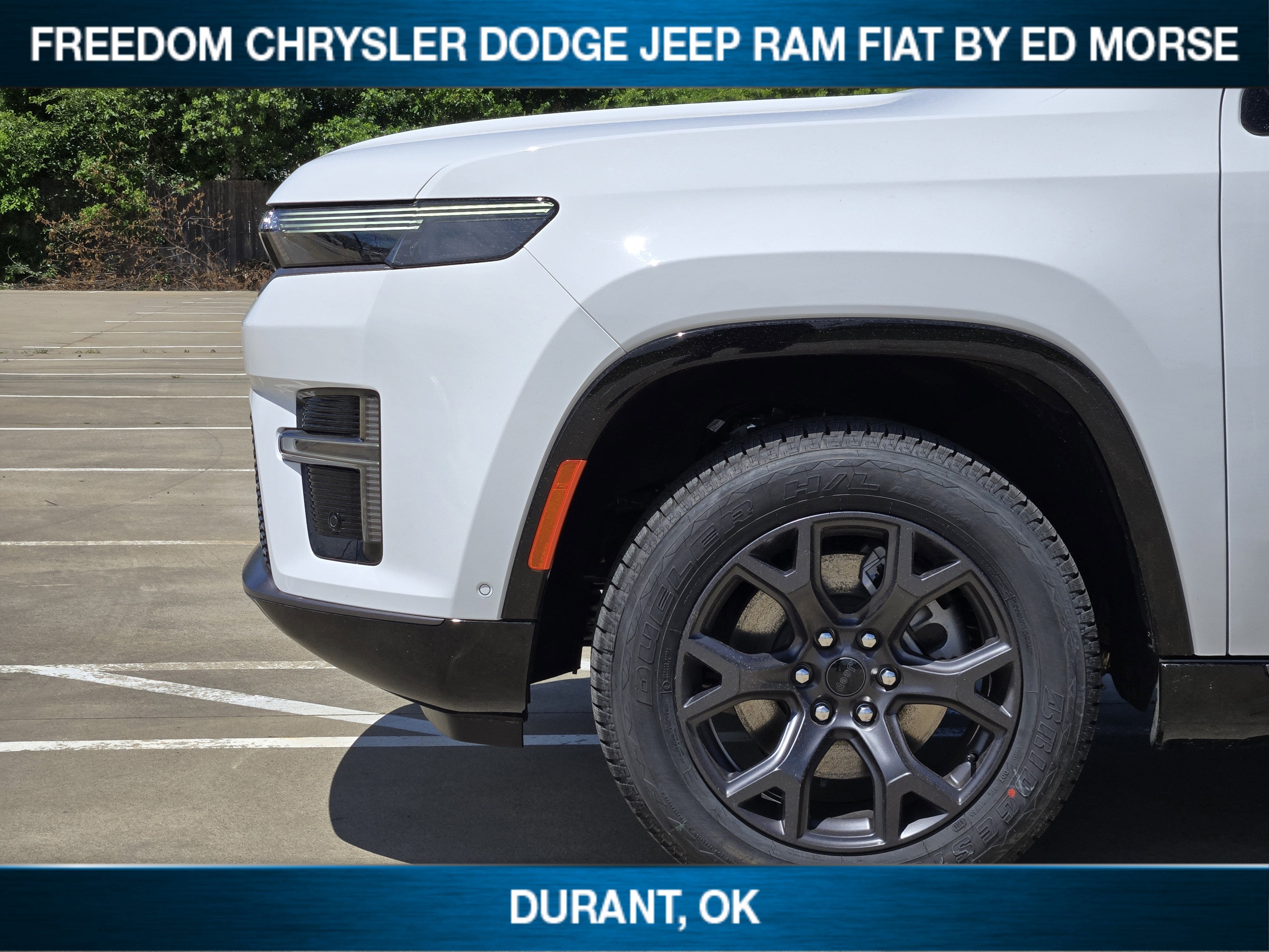 2026 Jeep Grand Wagoneer Limited Altitude