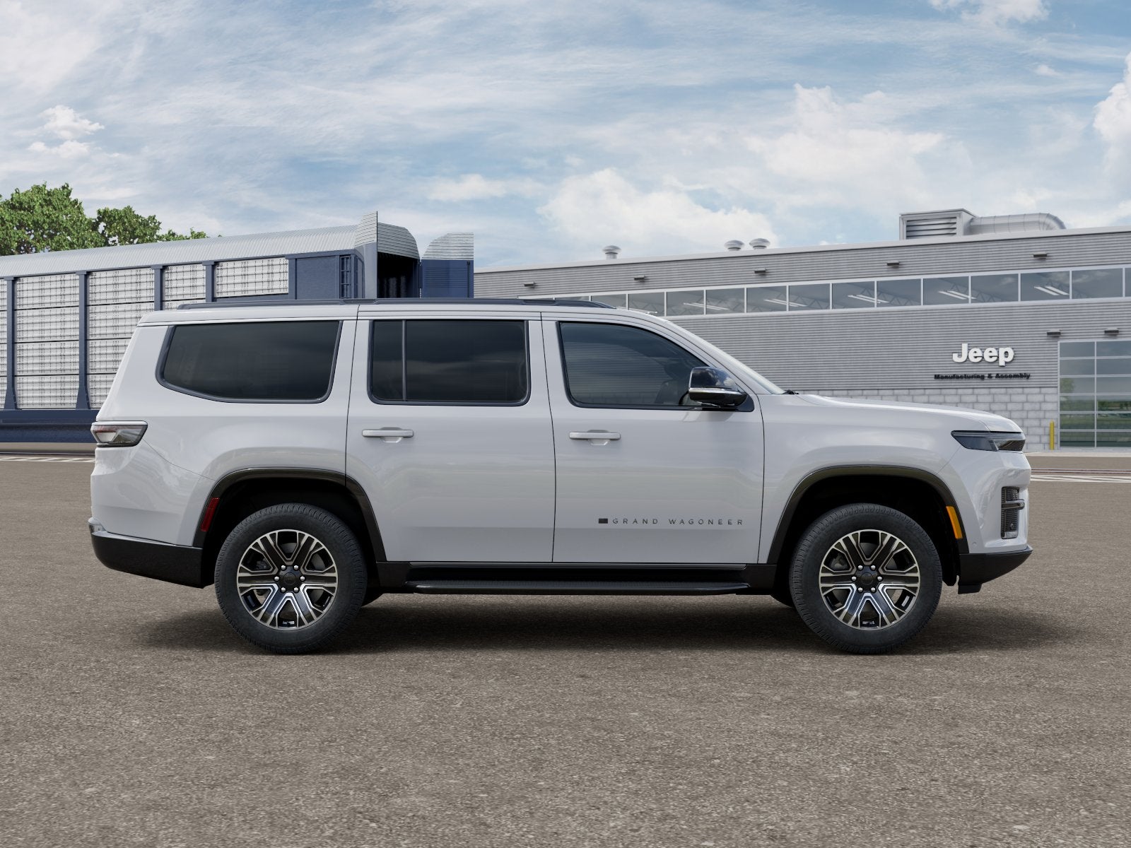 2026 Jeep Grand Wagoneer 4x2