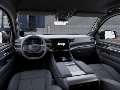 2026 Jeep Grand Wagoneer 4x2