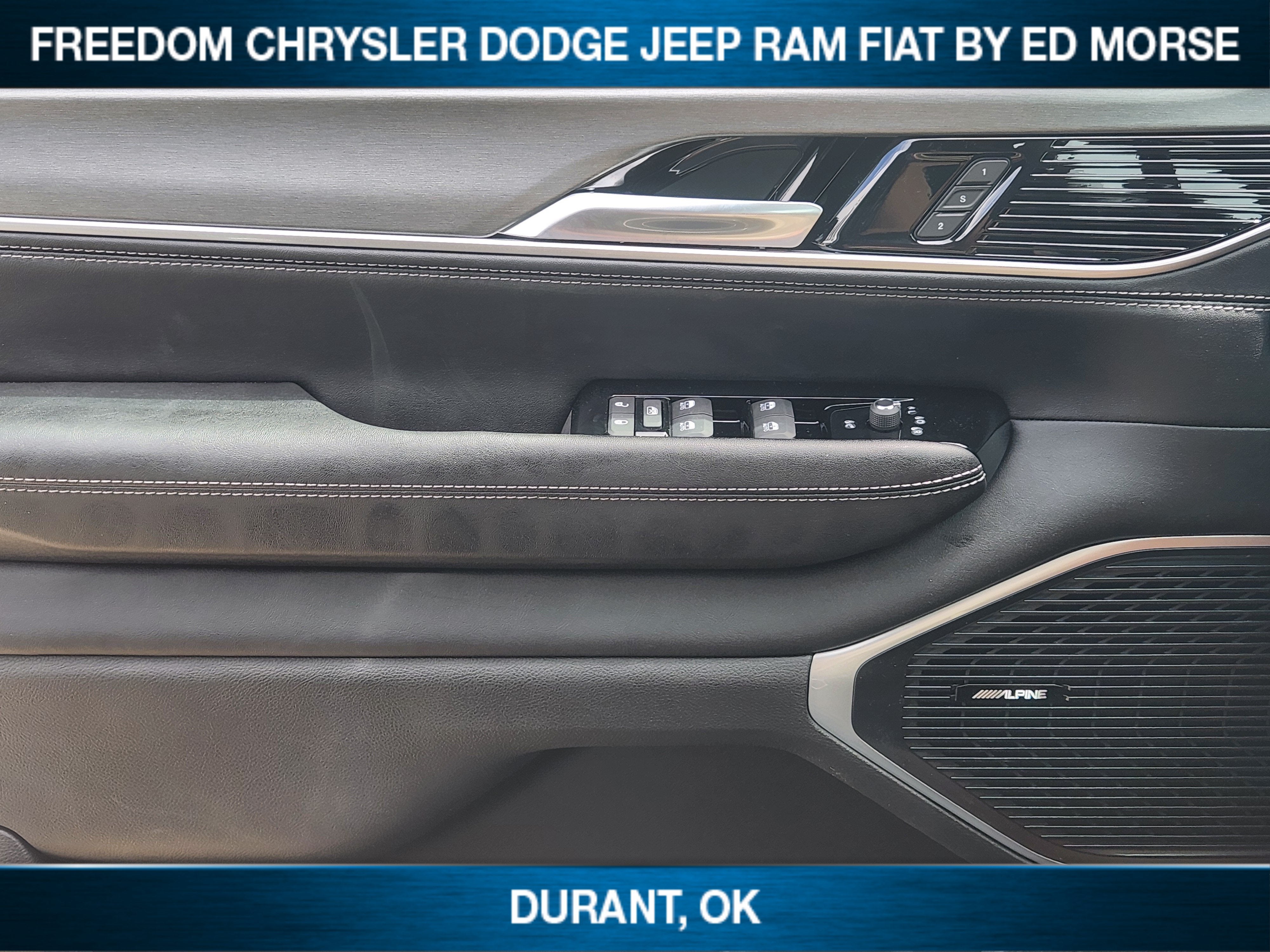 2026 Jeep Grand Wagoneer Limited Altitude