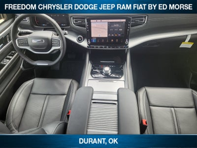 2026 Jeep Grand Wagoneer Limited Altitude