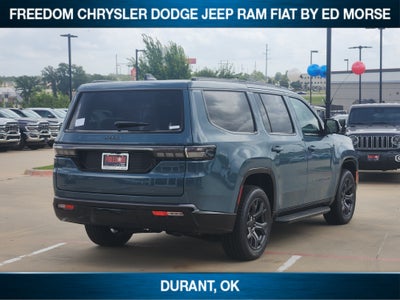 2026 Jeep Grand Wagoneer Limited Altitude
