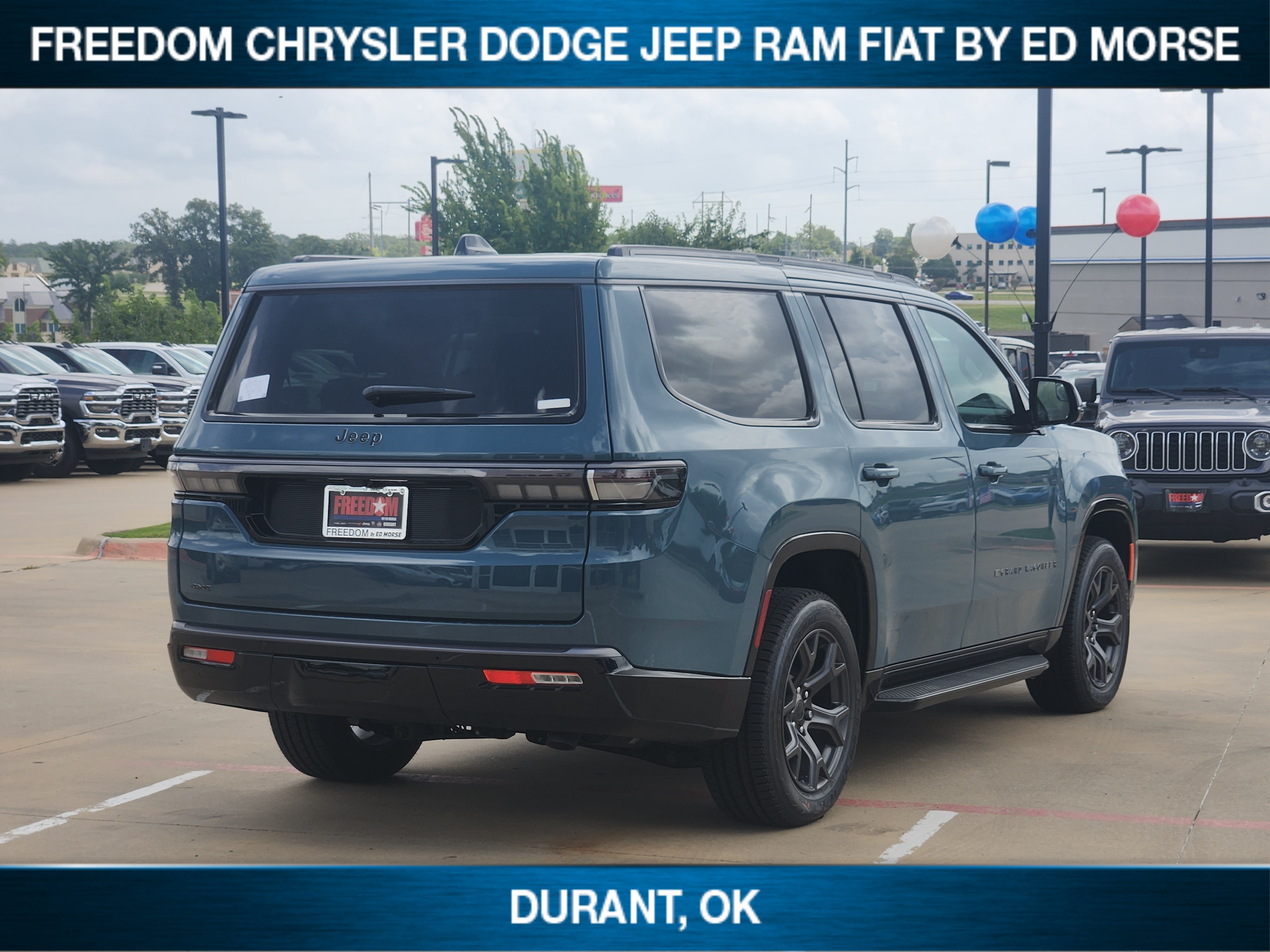 2026 Jeep Grand Wagoneer Limited Altitude