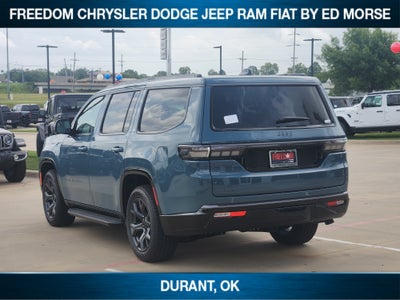 2026 Jeep Grand Wagoneer Limited Altitude