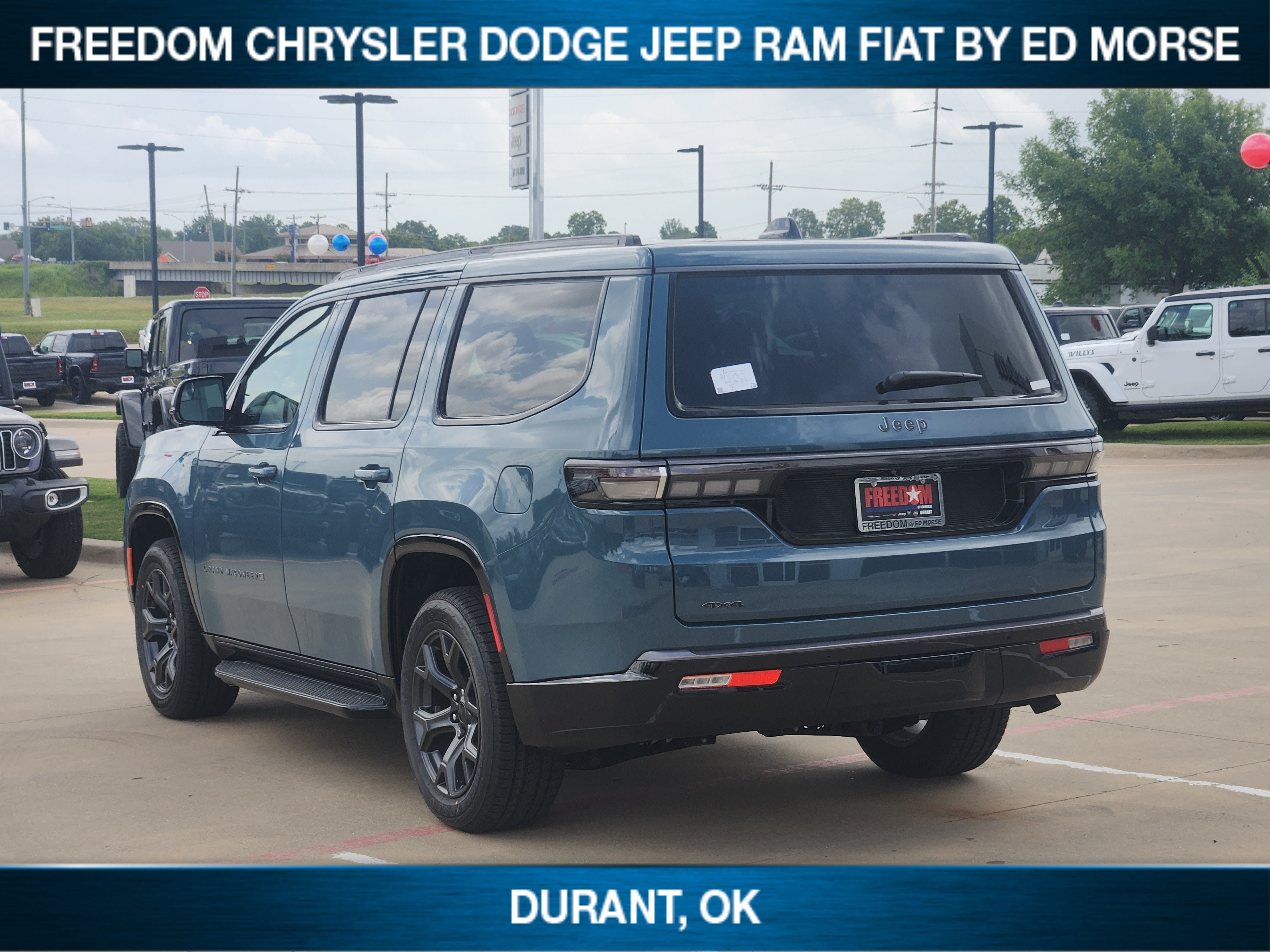 2026 Jeep Grand Wagoneer Limited Altitude