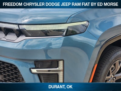 2026 Jeep Grand Wagoneer Limited Altitude