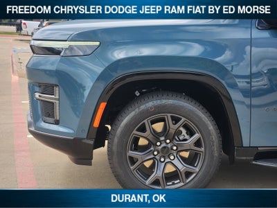 2026 Jeep Grand Wagoneer Limited Altitude