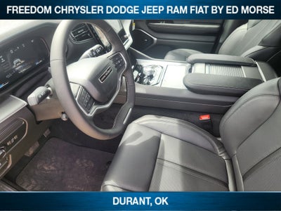 2026 Jeep Grand Wagoneer Limited Altitude