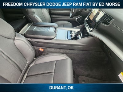 2026 Jeep Grand Wagoneer Limited Altitude