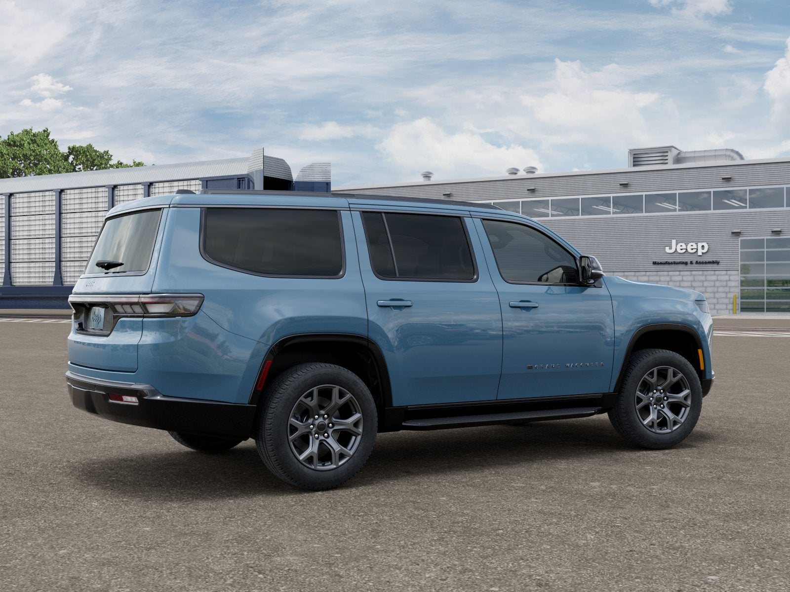 2026 Jeep Grand Wagoneer Limited Altitude