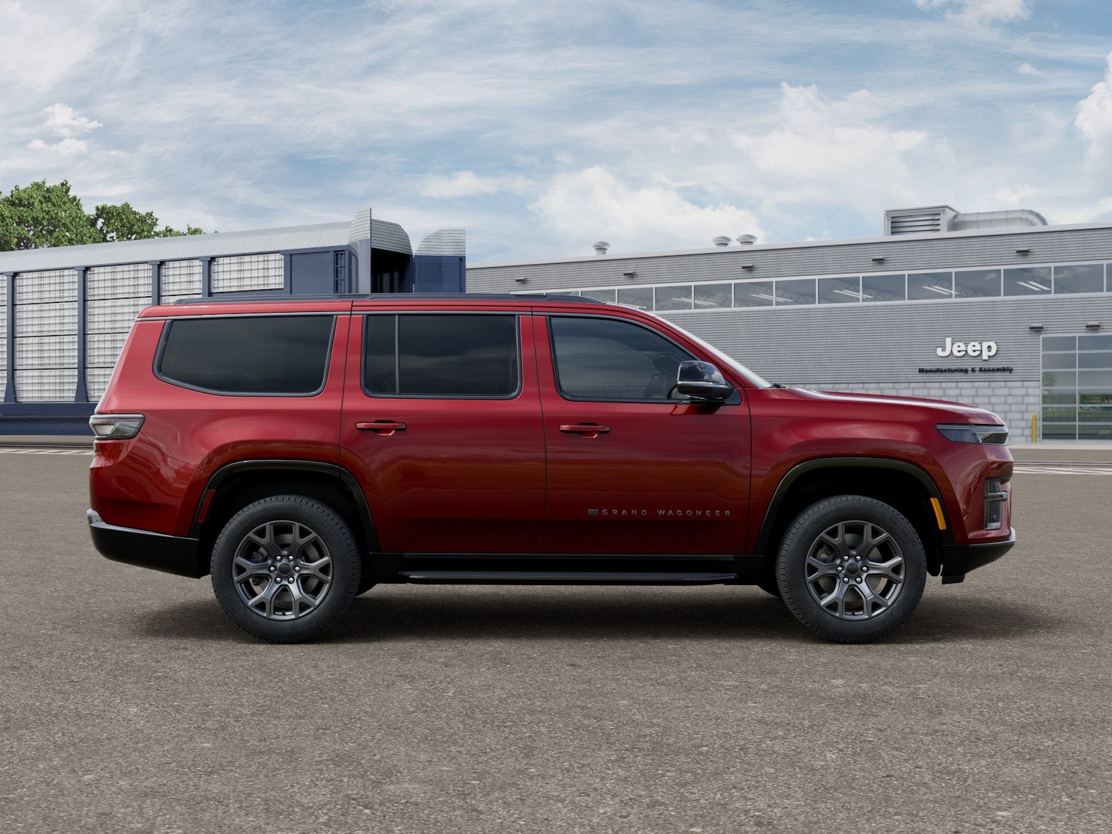 2026 Jeep Grand Wagoneer Limited Altitude