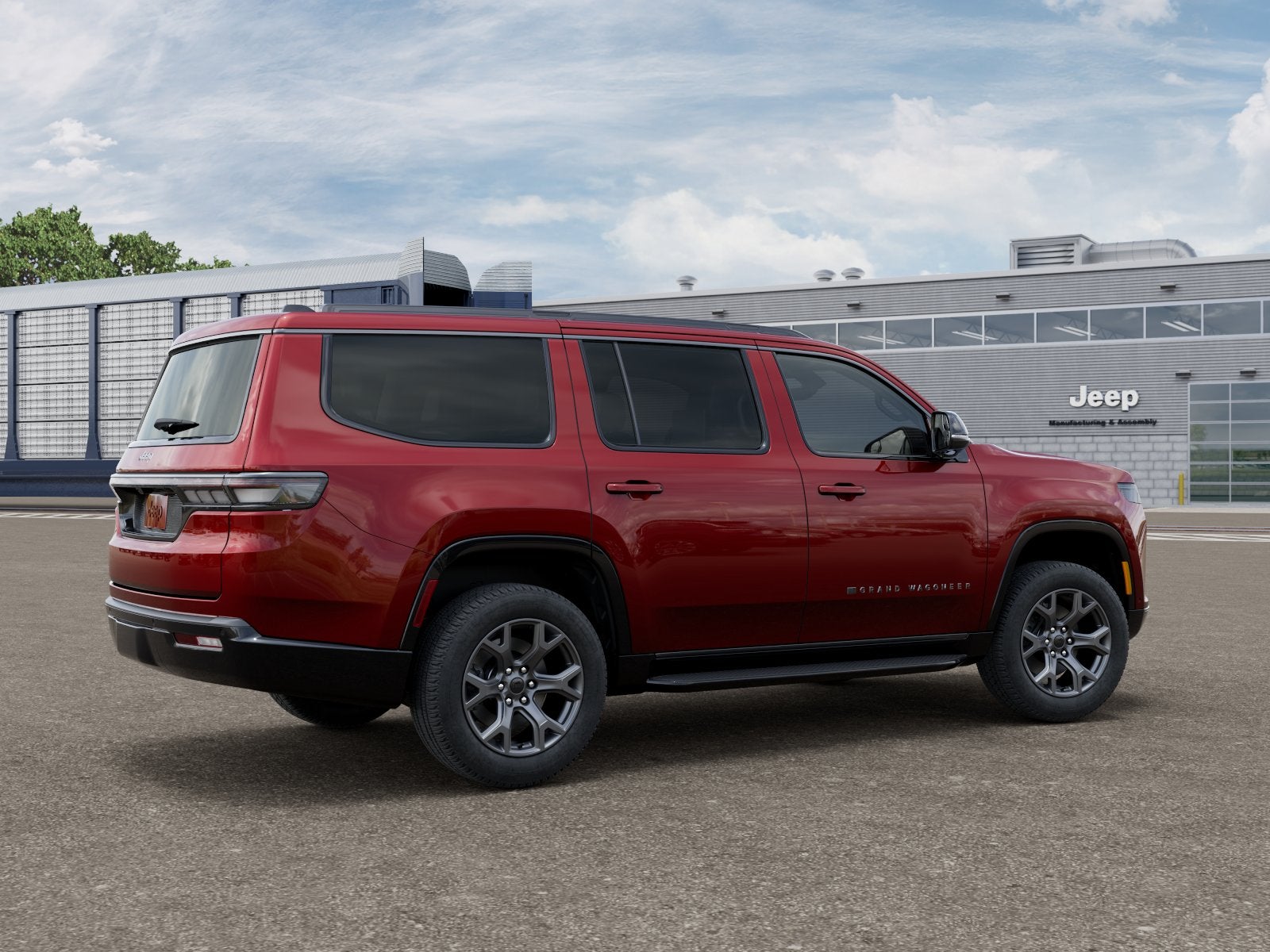 2026 Jeep Grand Wagoneer Limited Altitude