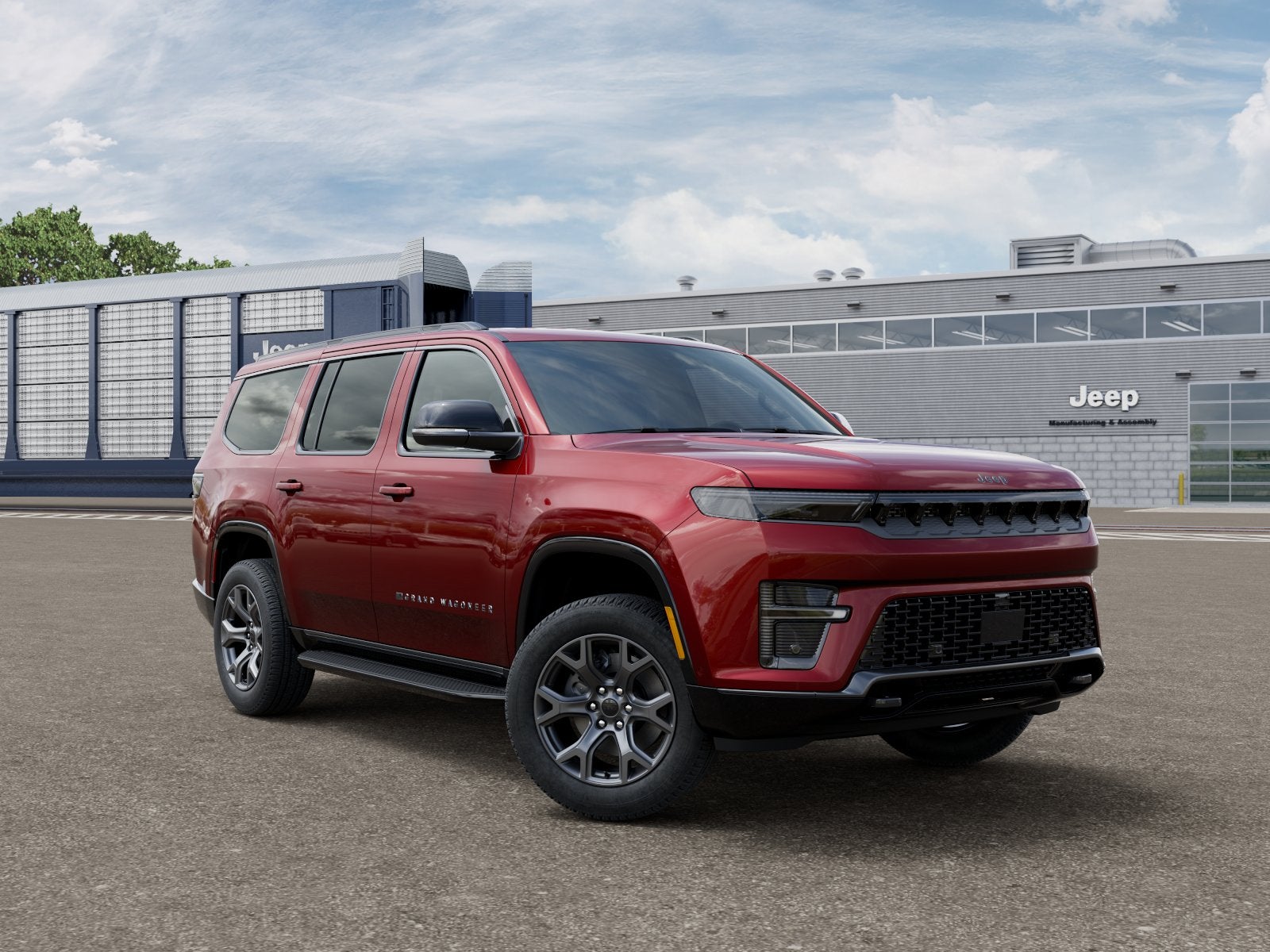 2026 Jeep Grand Wagoneer Limited Altitude