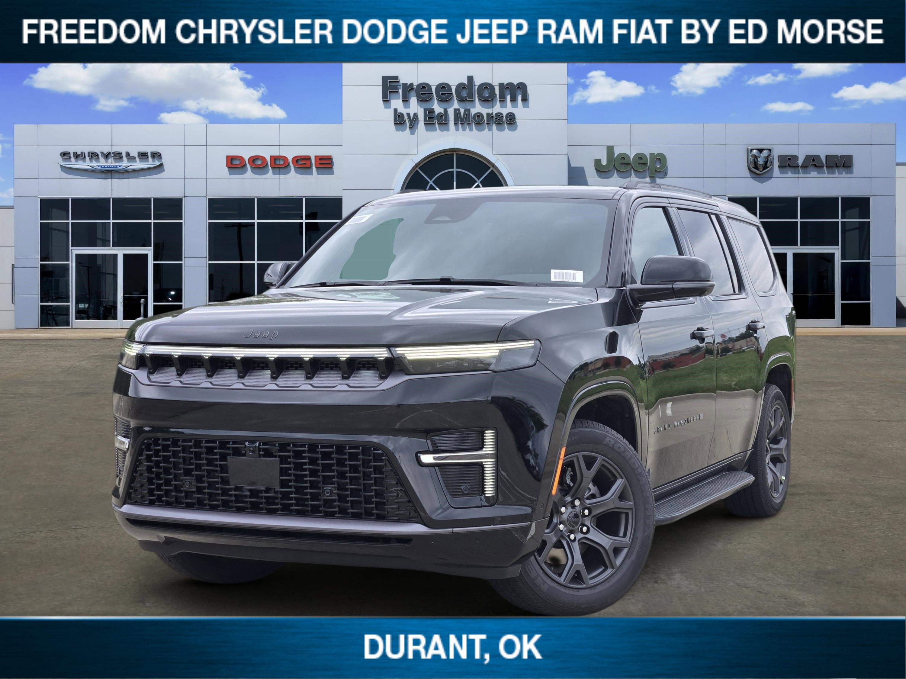 2026 Jeep Grand Wagoneer Limited Altitude