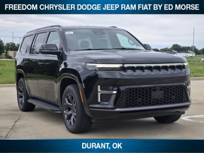 2026 Jeep Grand Wagoneer Limited Altitude