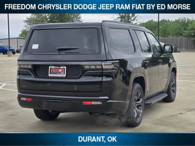 2026 Jeep Grand Wagoneer Limited Altitude