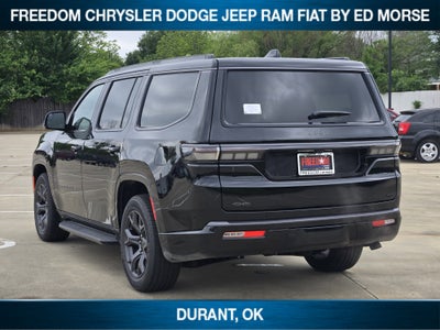 2026 Jeep Grand Wagoneer Limited Altitude