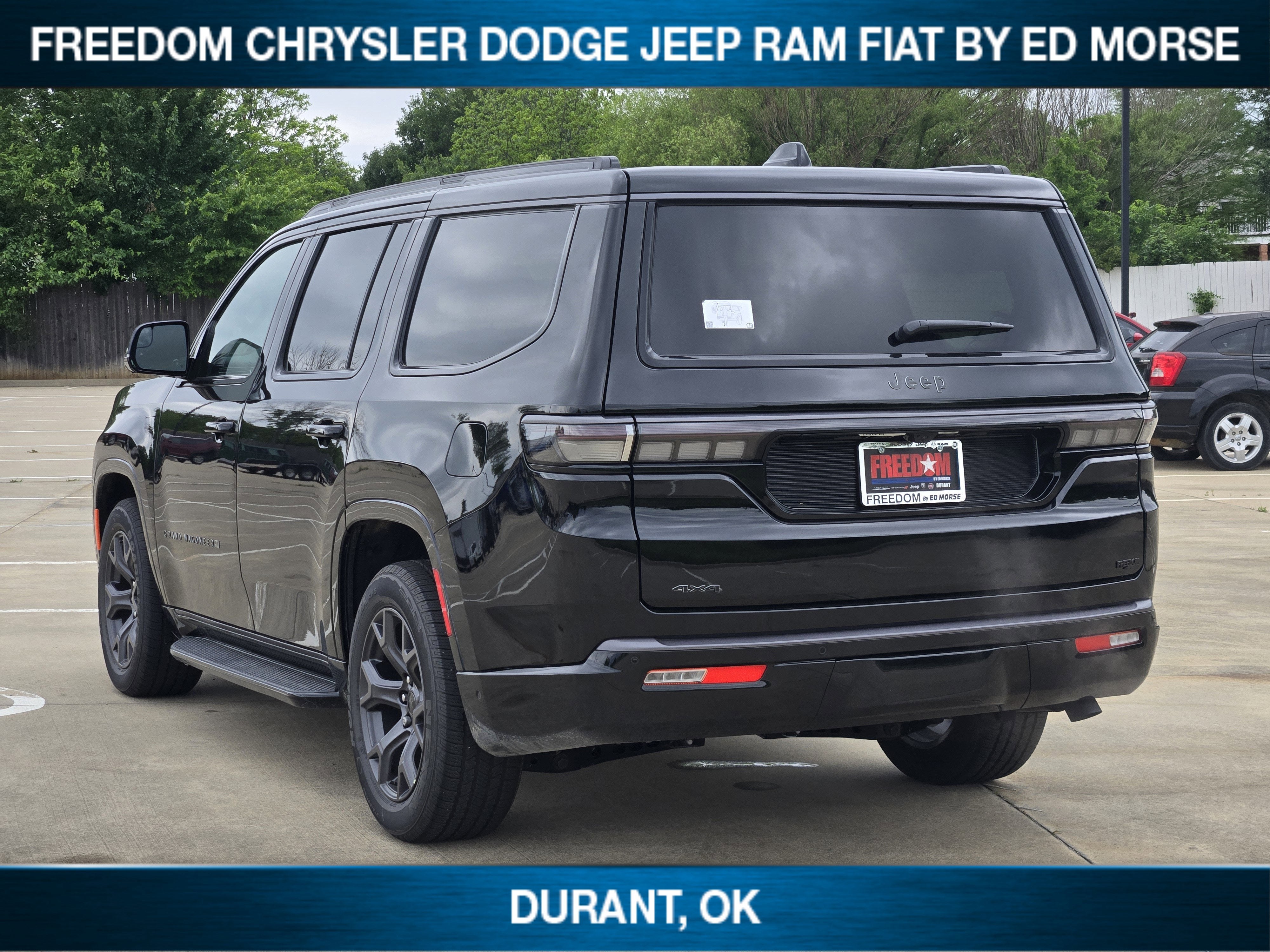 2026 Jeep Grand Wagoneer Limited Altitude