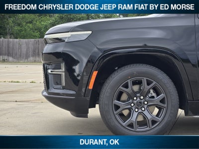 2026 Jeep Grand Wagoneer Limited Altitude