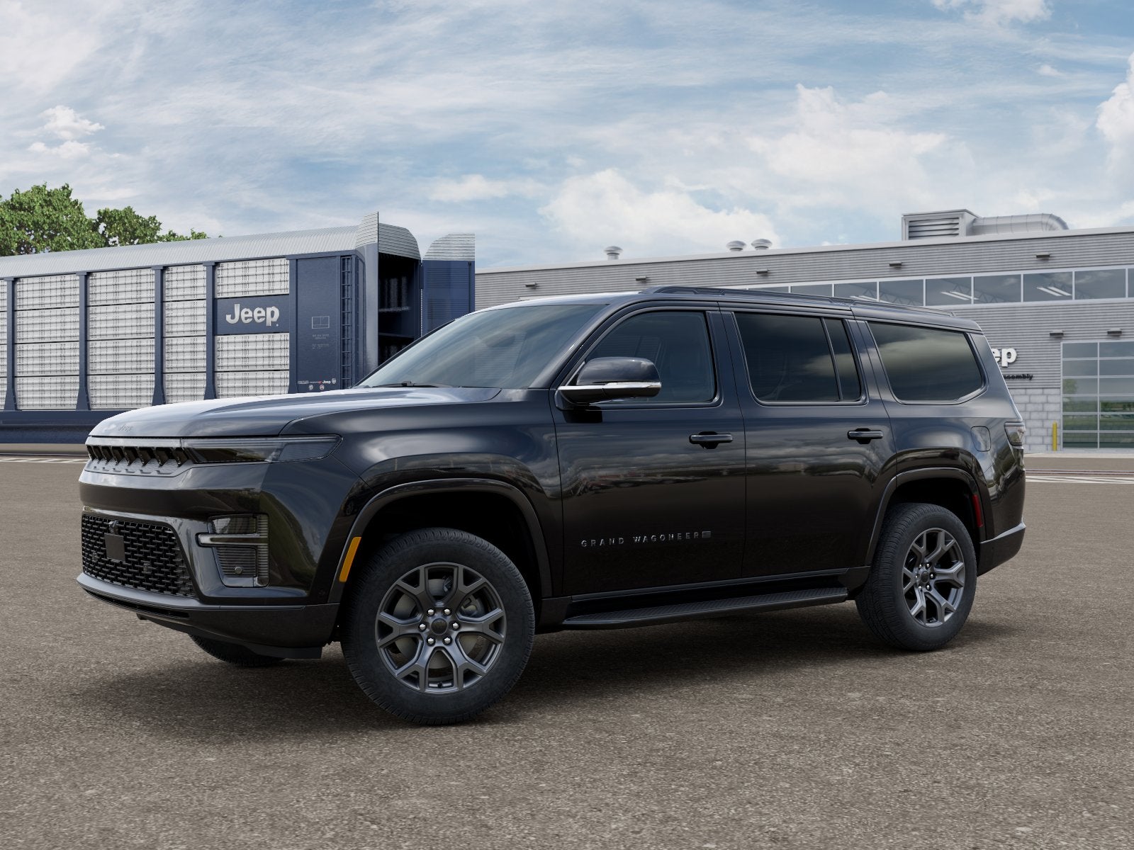 2026 Jeep Grand Wagoneer Limited Altitude