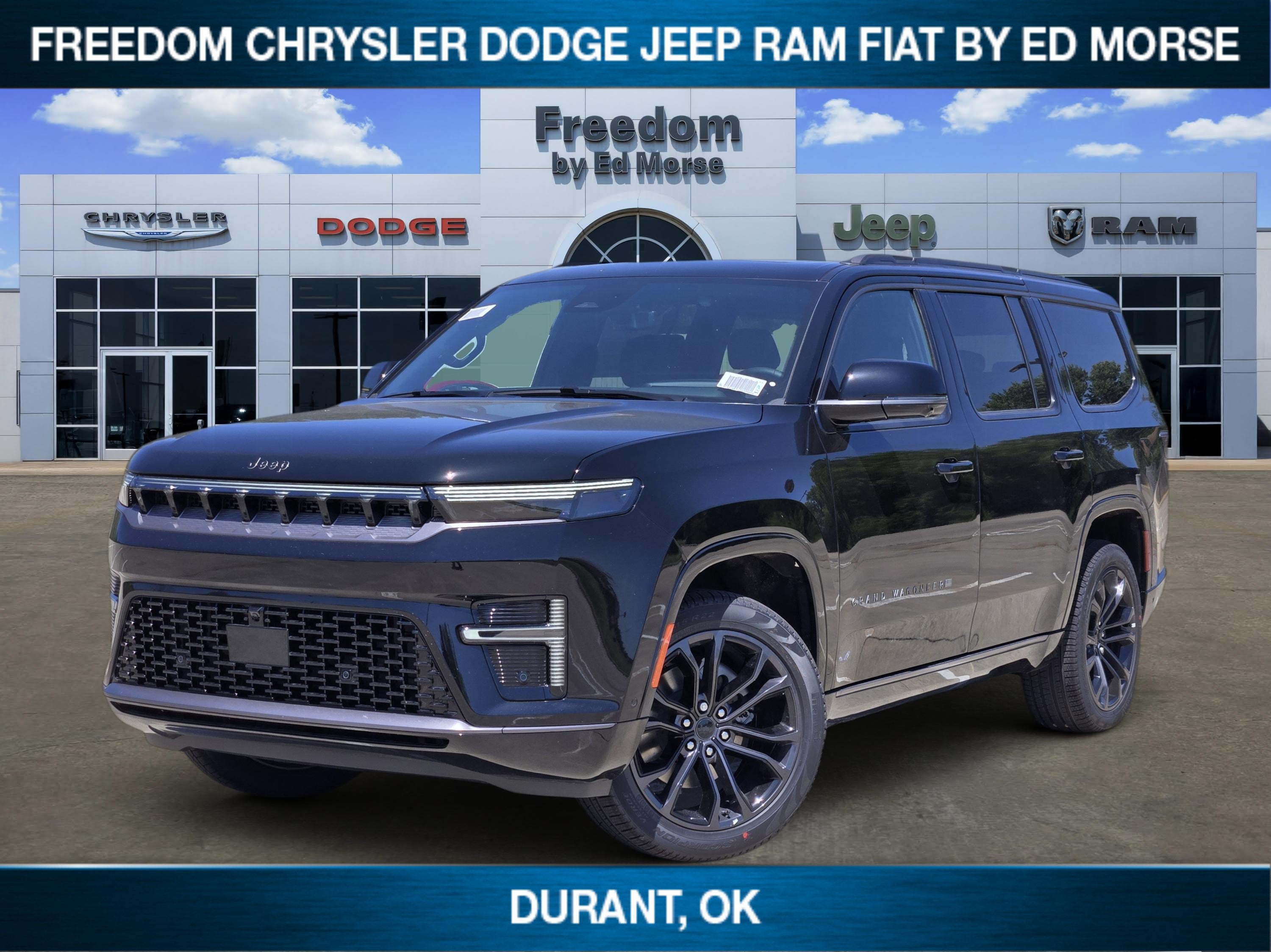 2026 Jeep Grand Wagoneer Summit Obsidian