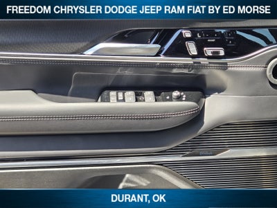 2026 Jeep Grand Wagoneer Summit Obsidian