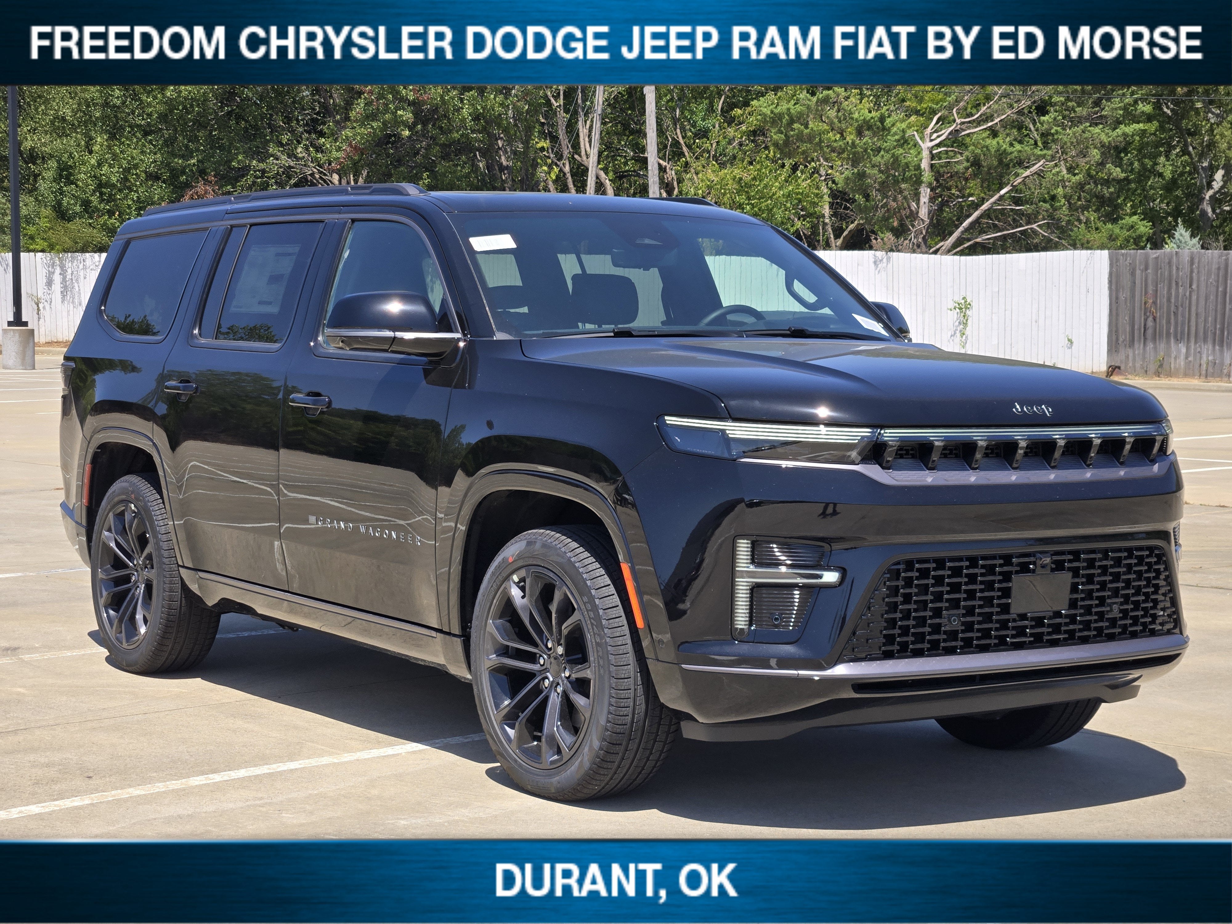 2026 Jeep Grand Wagoneer Summit Obsidian