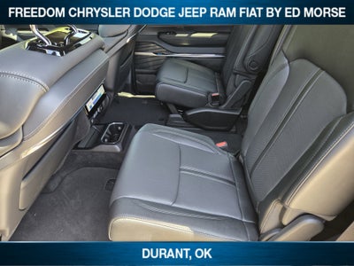 2026 Jeep Grand Wagoneer Summit Obsidian