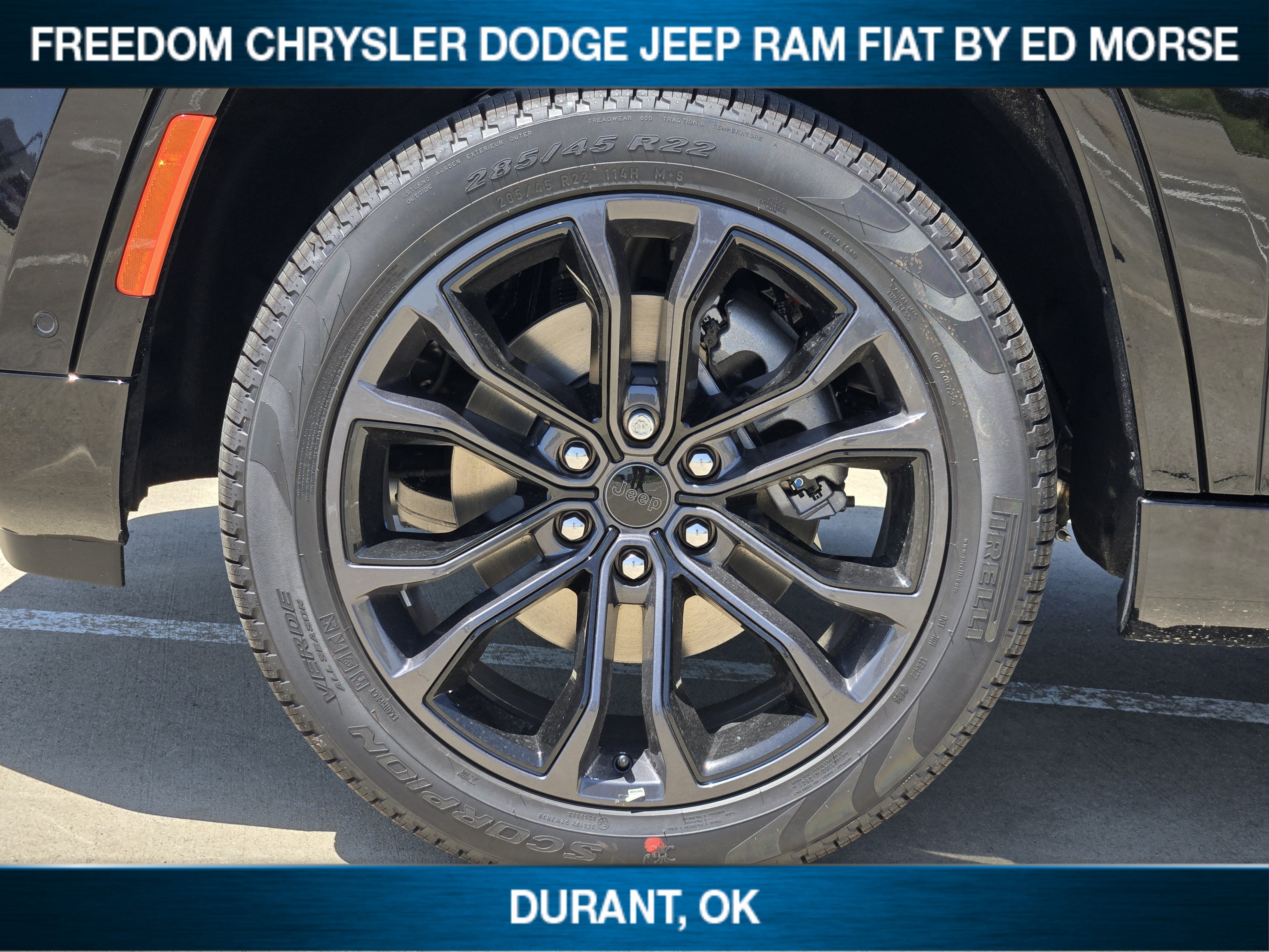 2026 Jeep Grand Wagoneer Summit Obsidian