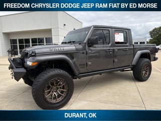 2021 Jeep Gladiator Willys