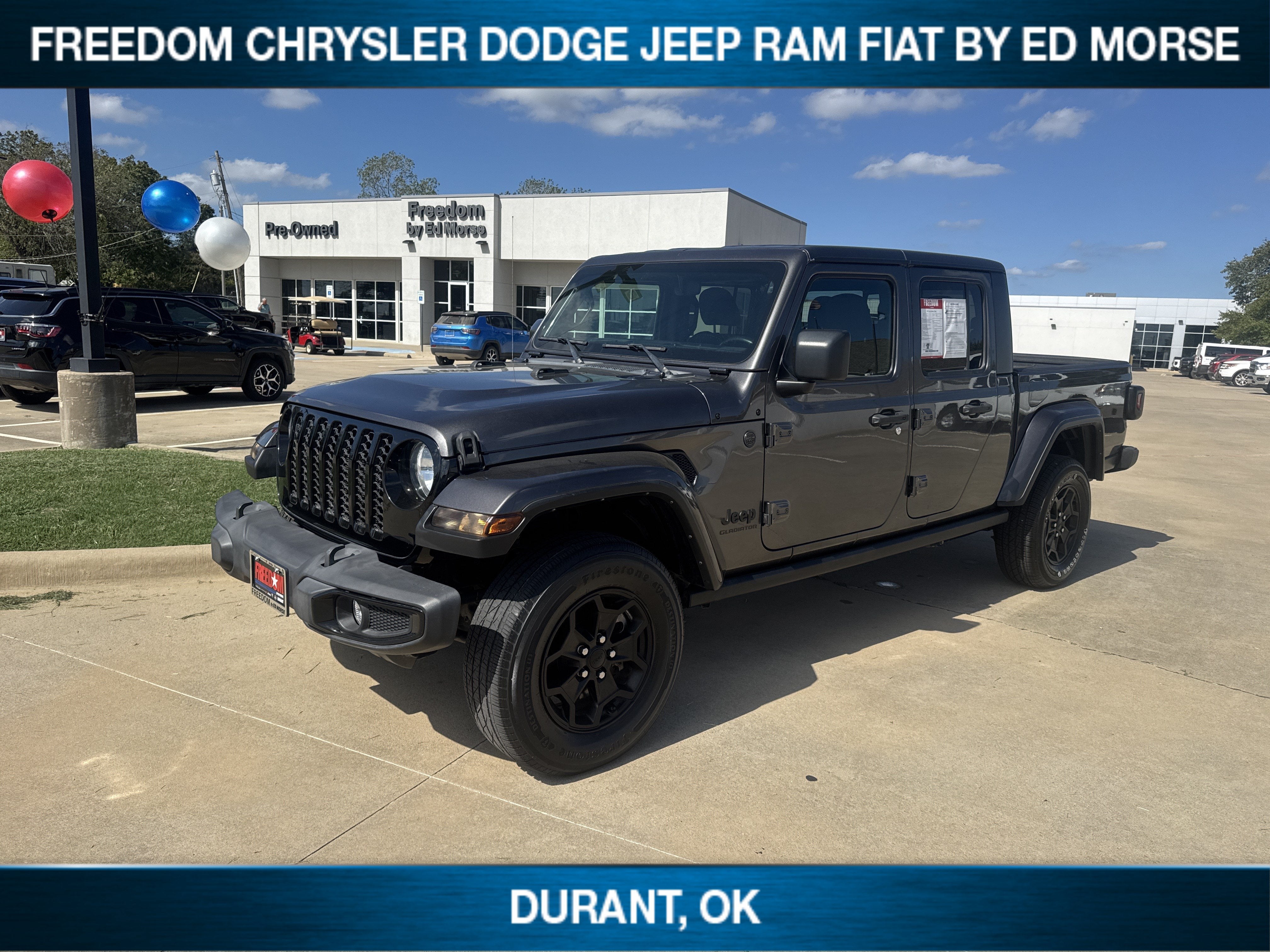 2022 Jeep Gladiator
