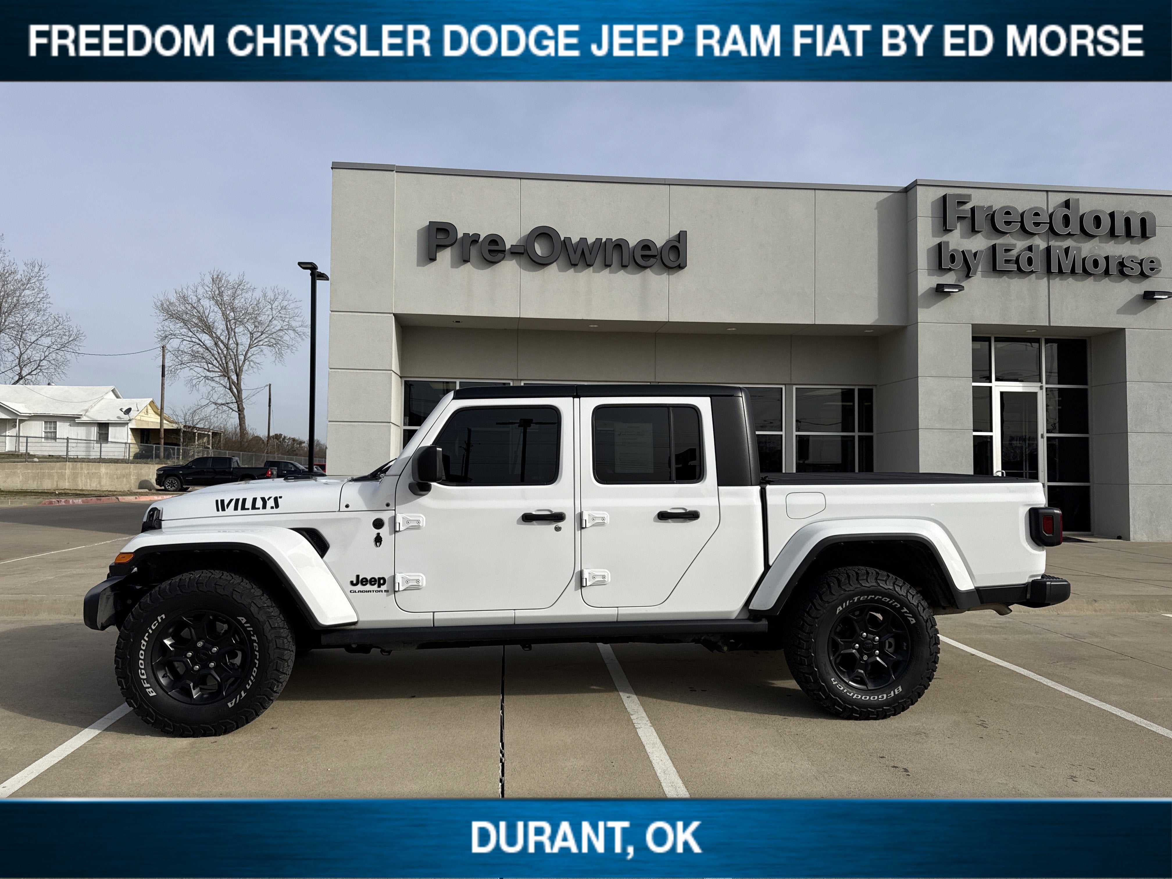 2023 Jeep Gladiator Willys