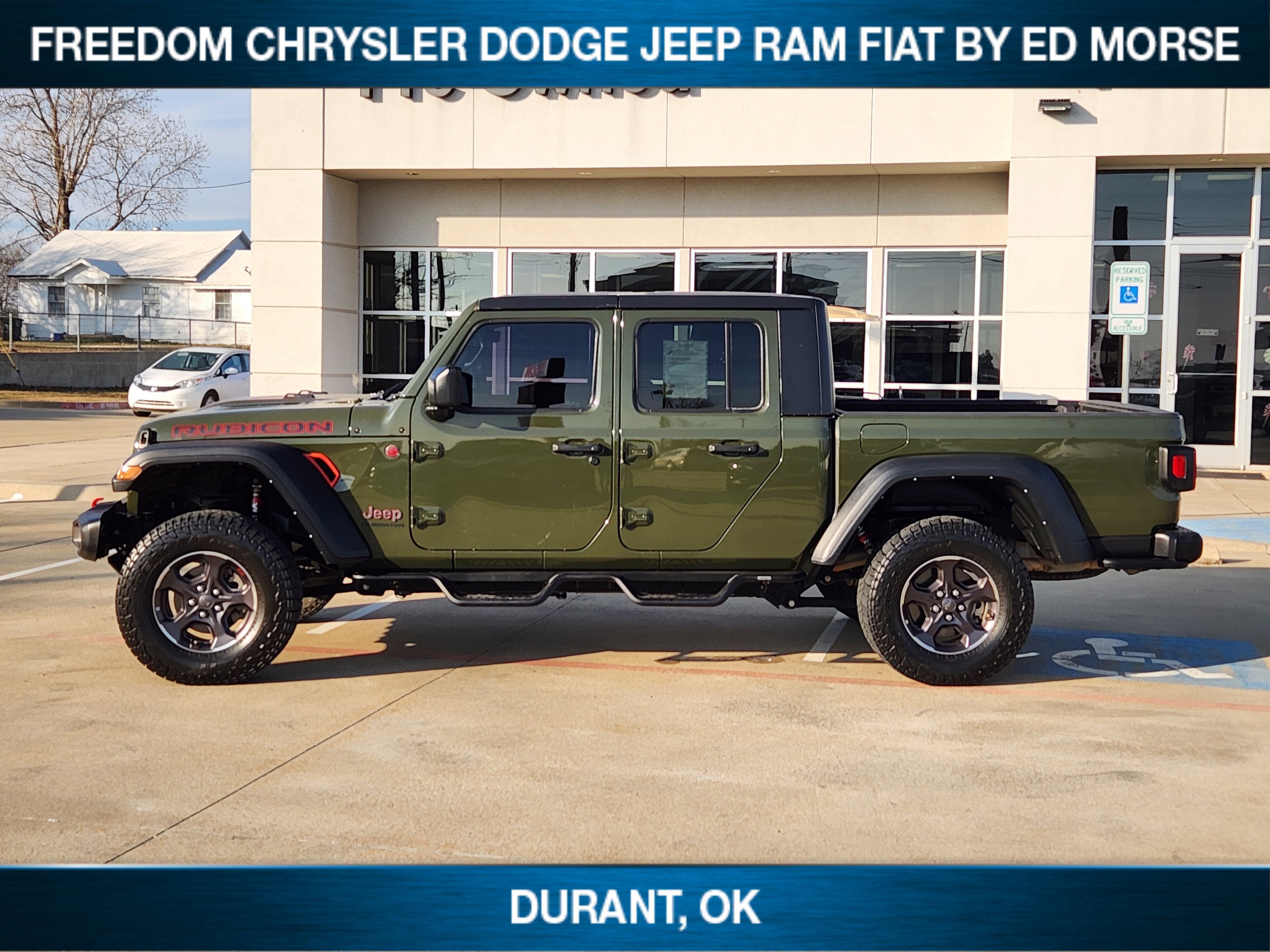 2021 Jeep Gladiator Rubicon